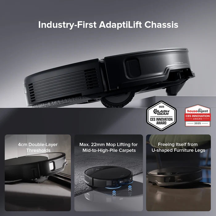 Roborock Saros 10R Robot Vacuum with Multifunctional Dock 4.0 (Upgraded from S8 MaxV Ultra)