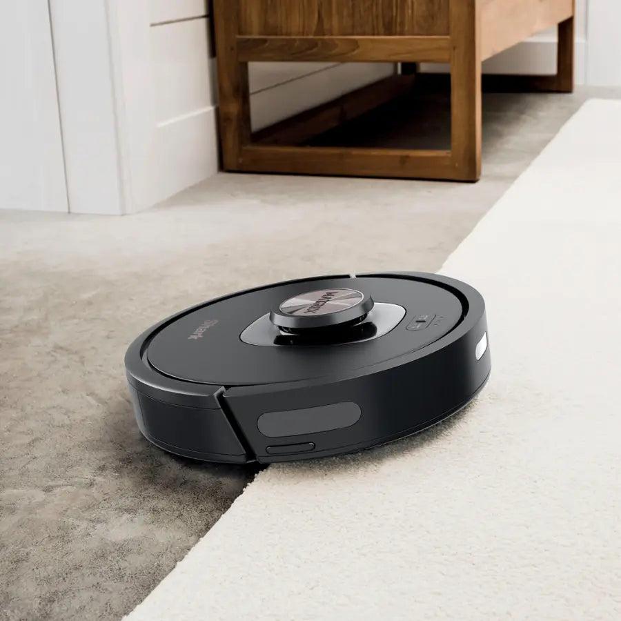 Matrix Self-Emptying Robot Vacuum with Precision Home Mapping and Extended Runtime, Wi-Fi Connected - Black