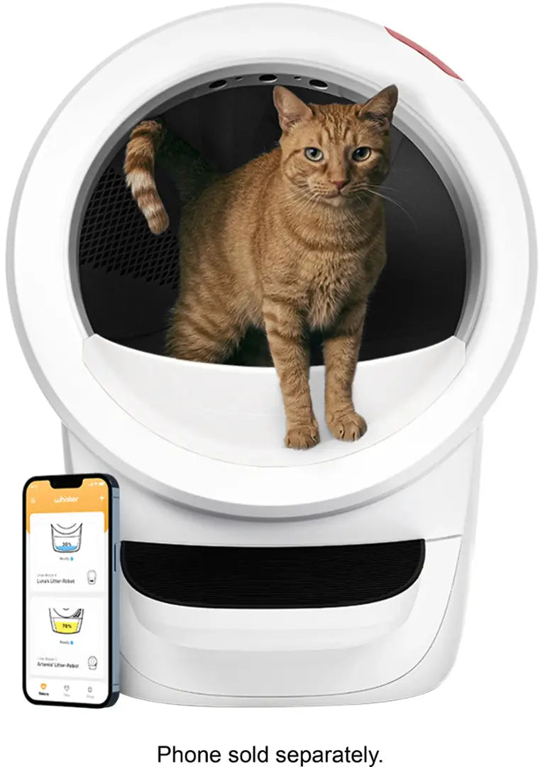 Whisker - Litter-Robot 4 Smart App-Controlled Self-Cleaning Litter Box Core Accessories Bundle