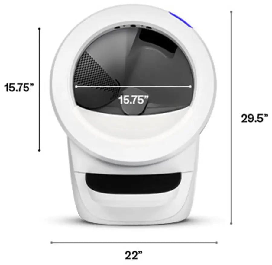 Whisker - Litter-Robot 4 Smart App-Controlled Self-Cleaning Litter Box Core Accessories Bundle