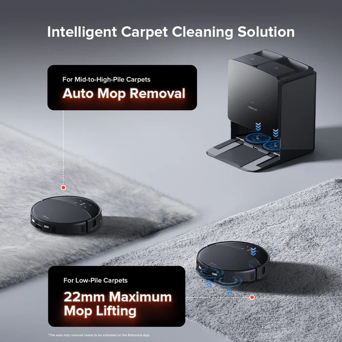 Roborock Saros 10R Robot Vacuum with Multifunctional Dock 4.0 (Upgraded from S8 MaxV Ultra)