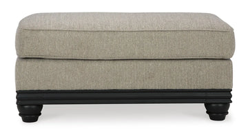 Elbiani Alloy Ottoman