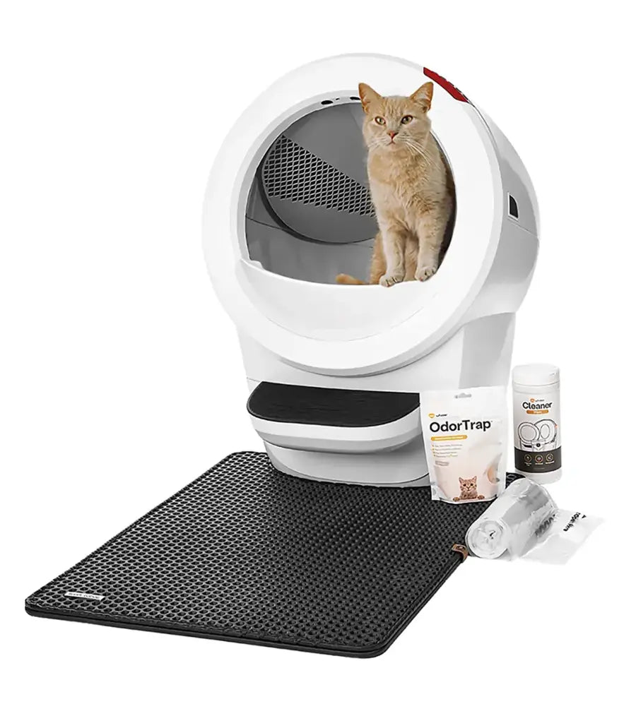 Whisker - Litter-Robot 4 Smart App-Controlled Self-Cleaning Litter Box Core Accessories Bundle